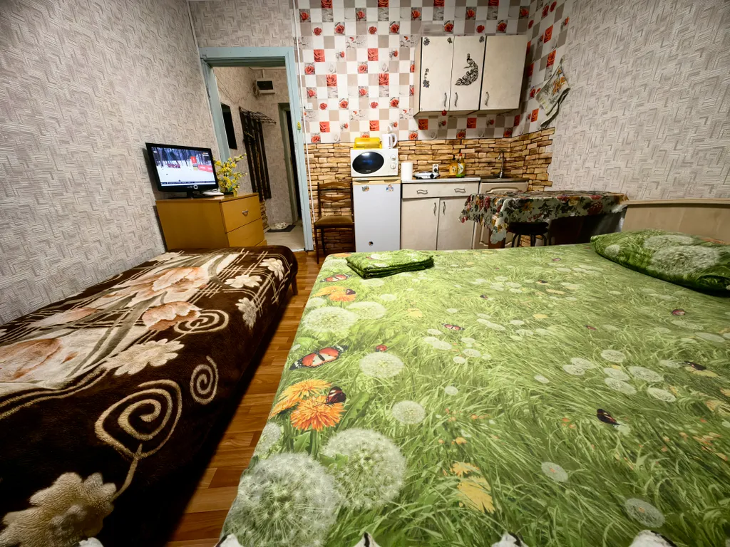 Студия рядом с Больницей 21 и Клиникой Мать и дитя