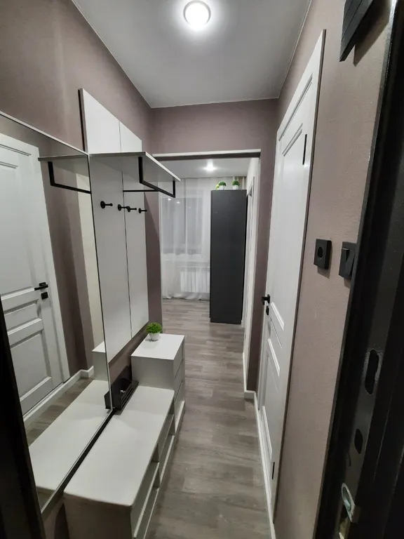 Уютные апартаменты с большой ванной.