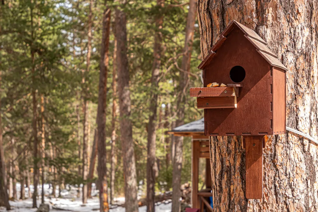 Аутентичный коттедж с балконом