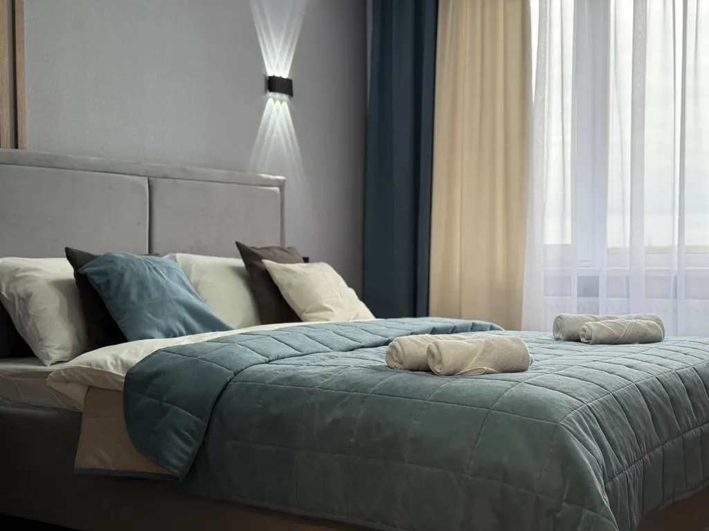 Просторная квартира с видом на Березовую рощу