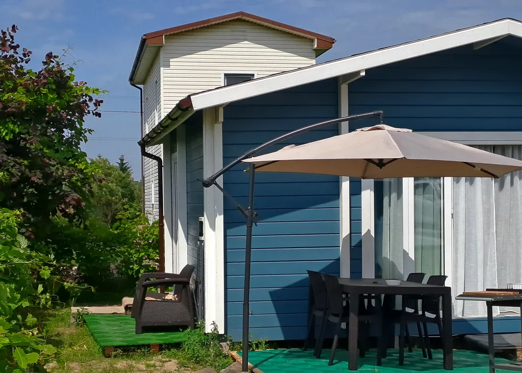 Дачное очарование 50 оттенков синего