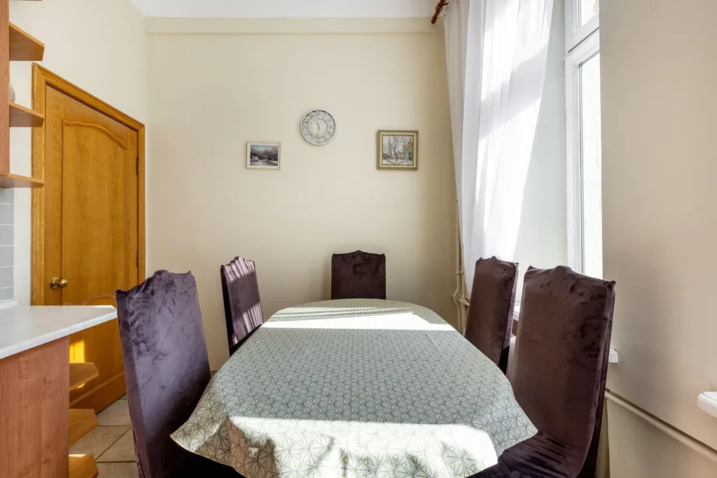 Квартира Просторная 2-комнатная квартира рядом с метро Кутузовская — Москва