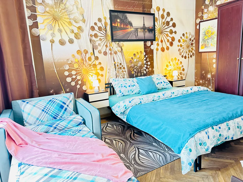 Уютная 1-комнатная квартира