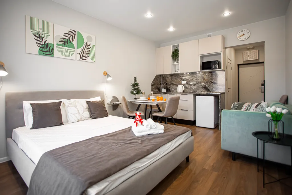 УК Атмосфера Квартира Высота с видом на горы