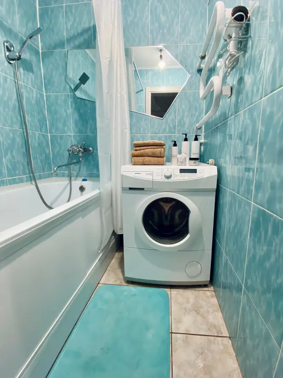 Уютная двухкомнатная квартира