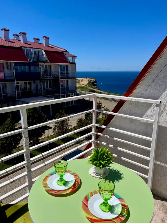 Квартира Квартира Апартамент с видом на море в комплексе Фиолент Village — Севастополь