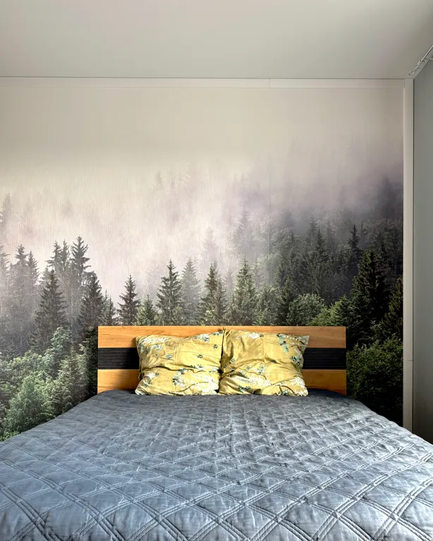 Уютная двушка на 12 этаже с видом на озеро