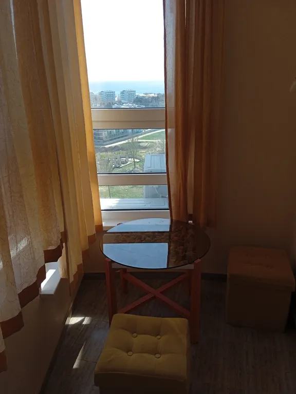 Квартира Квартира Студия с видом на море в ЖК Кавказ 550м от моря — Анапа