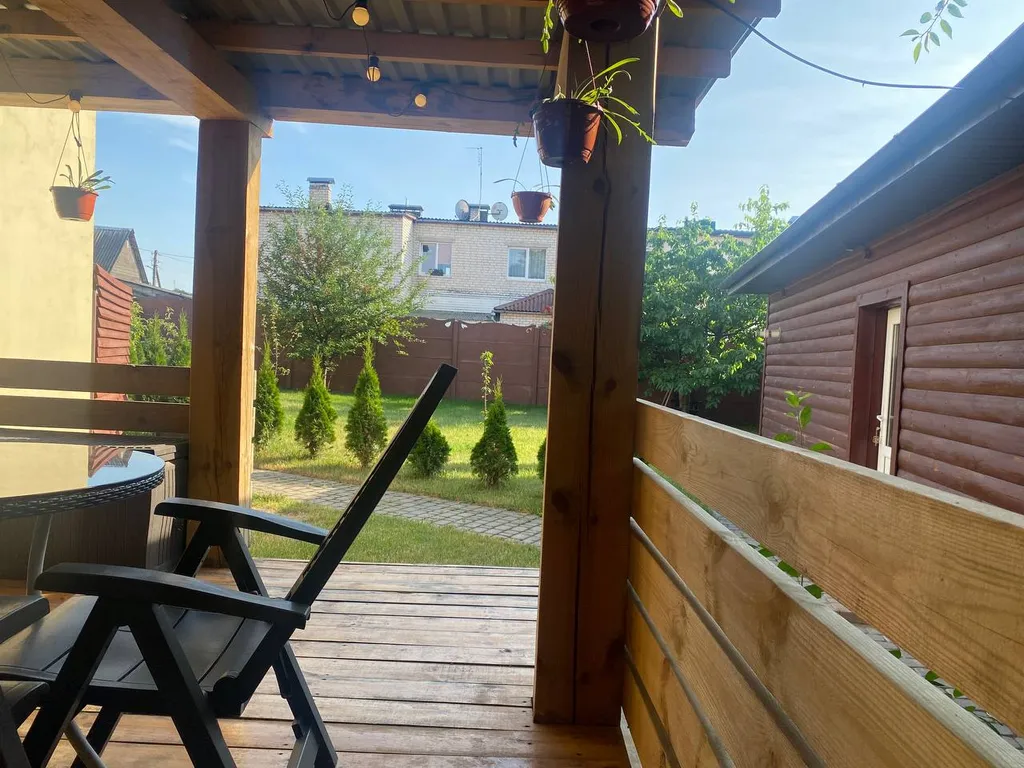 Небольшой уютный дом недалеко от центра