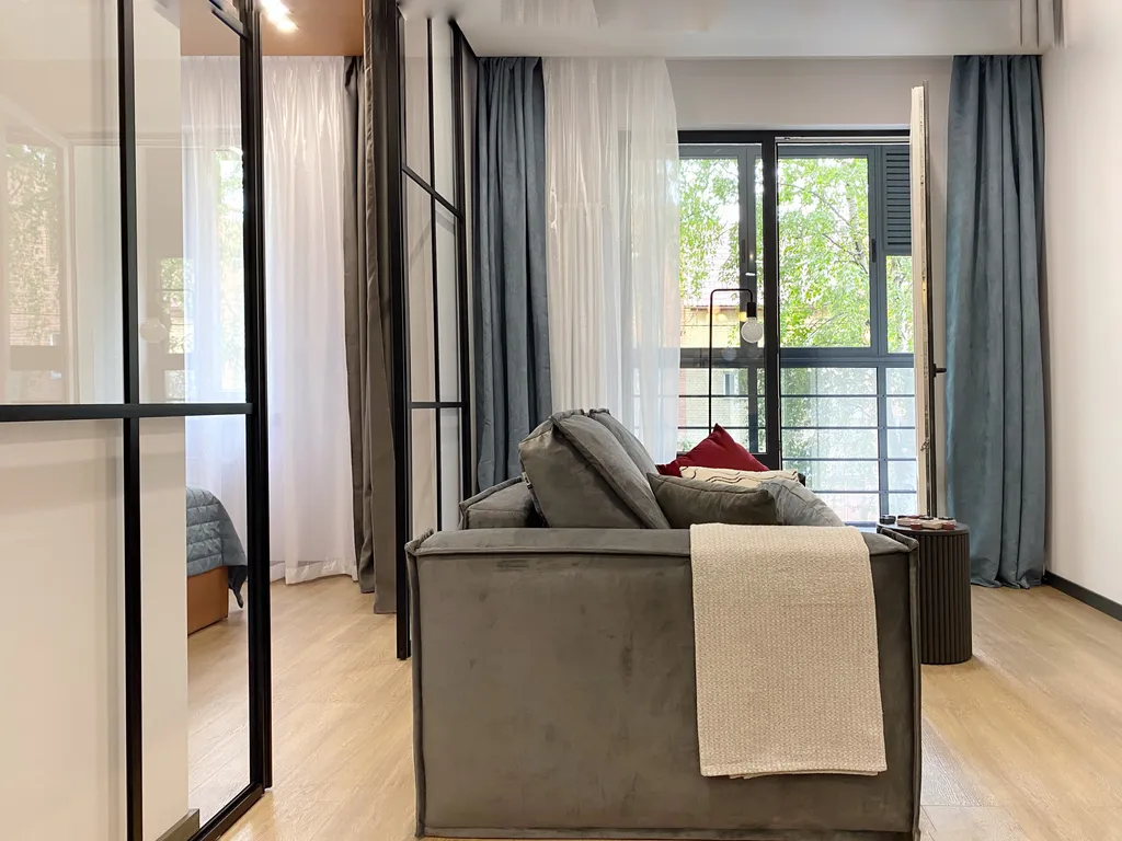 Апартаменты в центре города