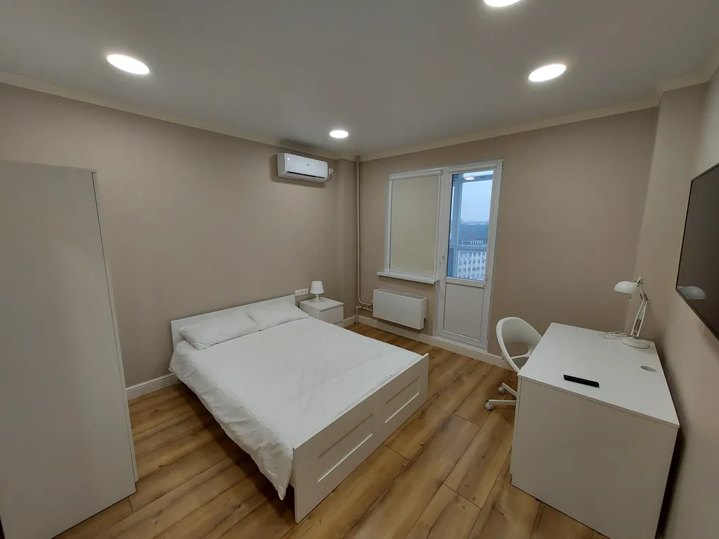 Современная квартира с шикарным видом