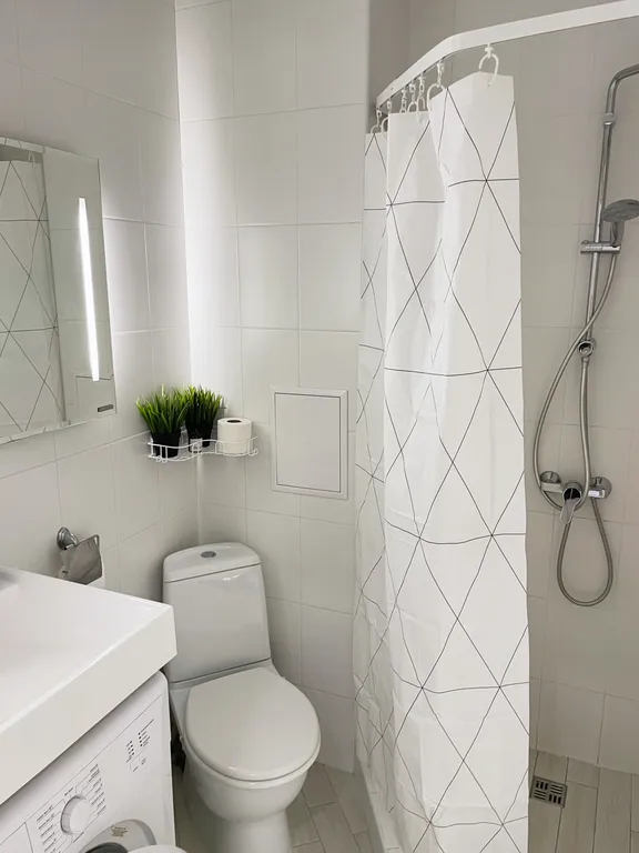 Уютная и светлая студия в центре