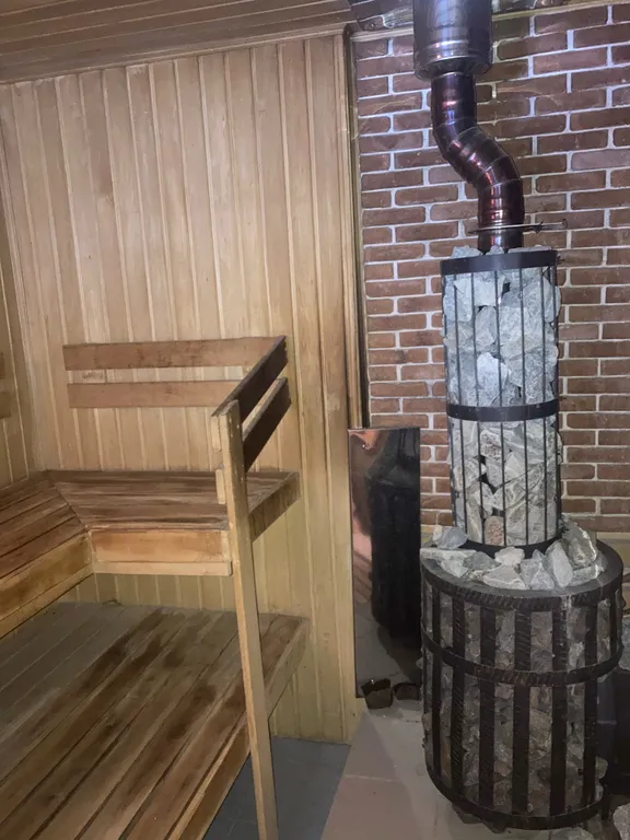 Одноэтажный гостевой дом с двумя комнатами