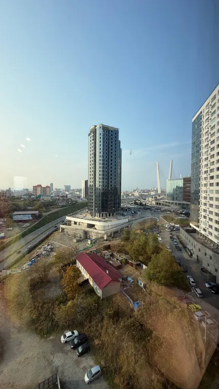 Квартира Квартира Шикарная студия с видом на Золотой мост — Владивосток