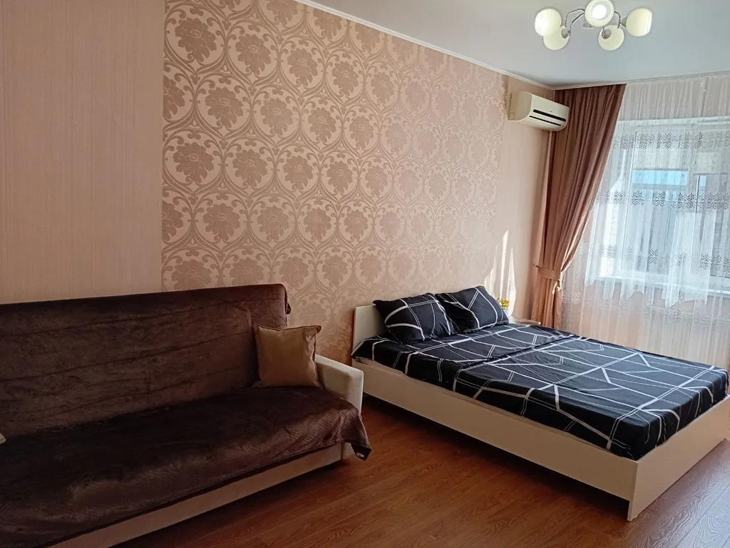 Квартира с видом на стадион