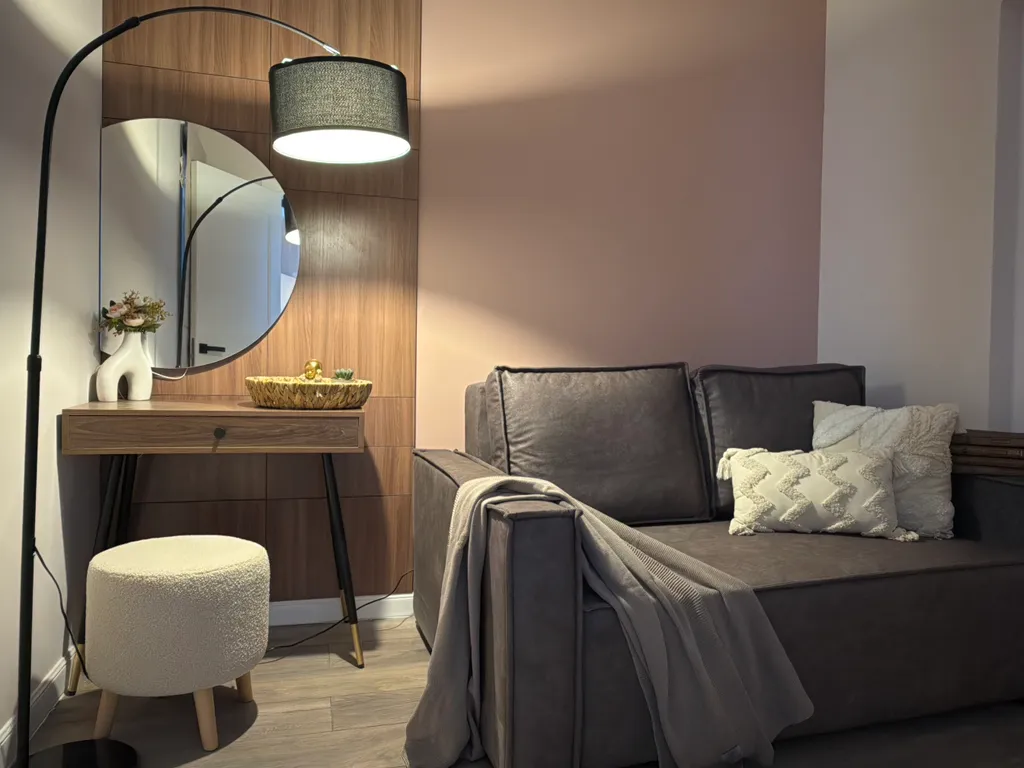 Квартира двухкомнатная сканди