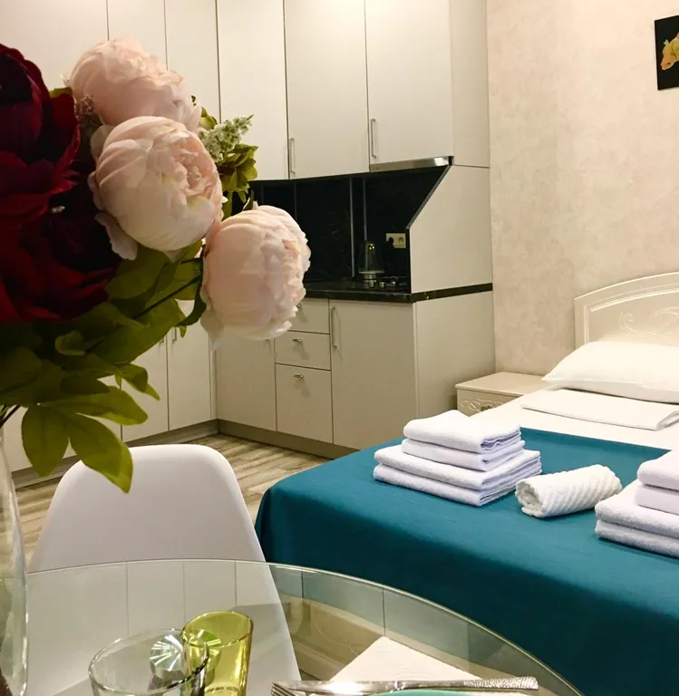 Апартаменты с видом на горы