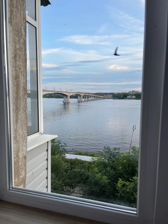 Уютная квартира на набережной реки Волга