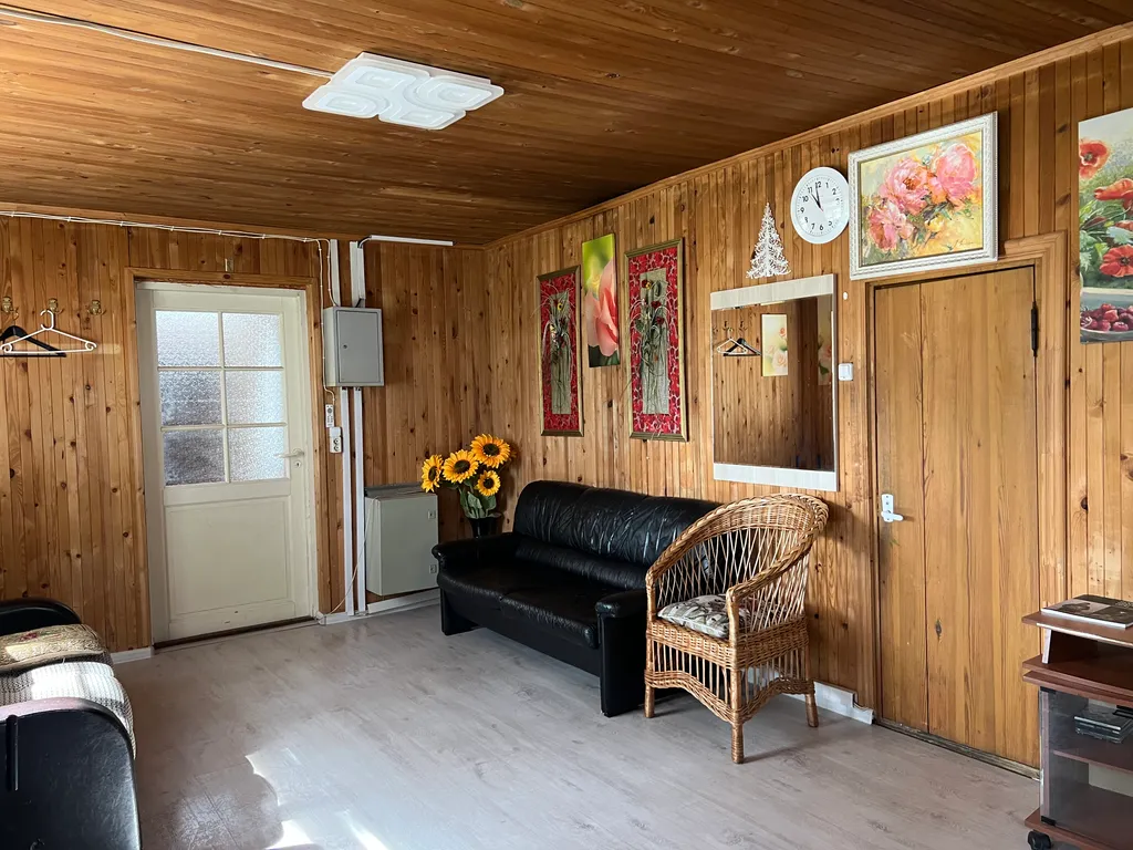 Коттедж Уютный гостевой дом на берегу Финского залива с баней — Приморск