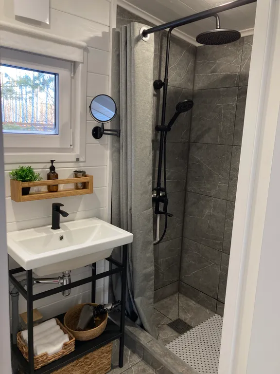 Уютный домик и жаркая баня для отдыха вдали от городской суеты