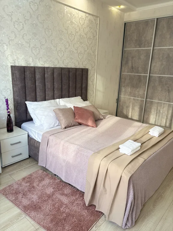 Квартира Евродвухкомнатная светлая квартира — Краснодар