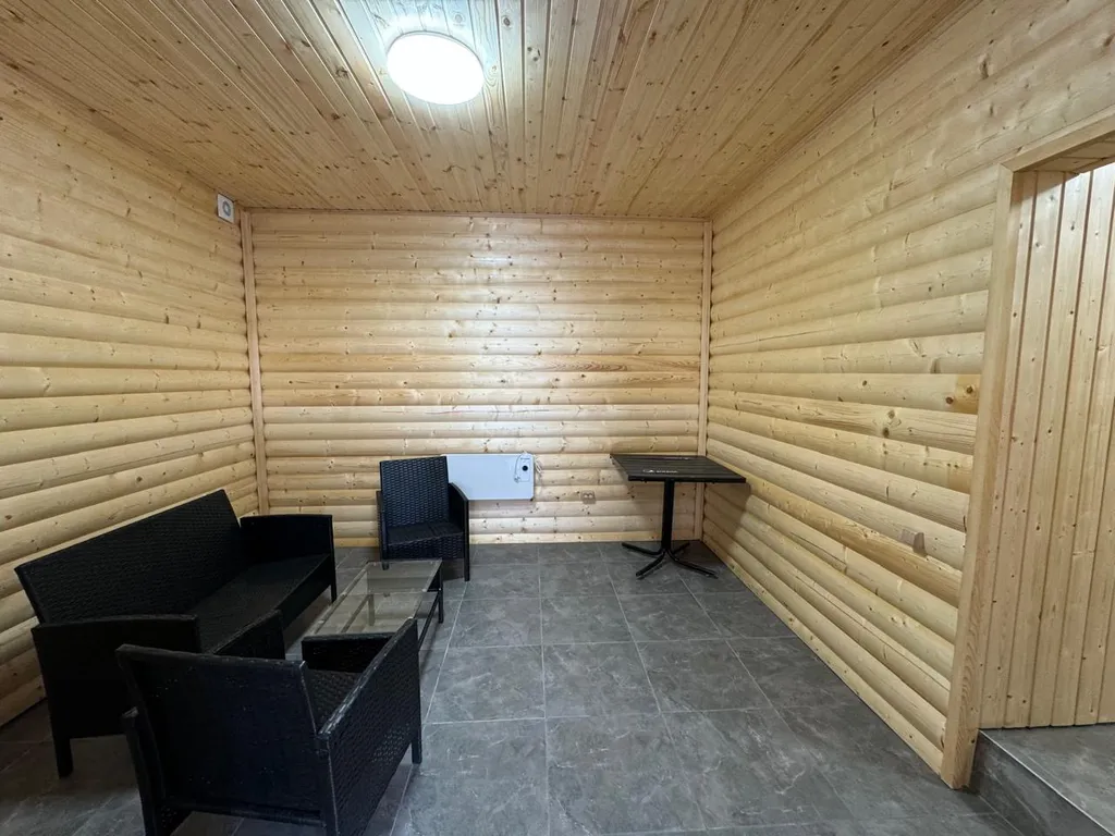 Уютный дом c бассейном и сауной