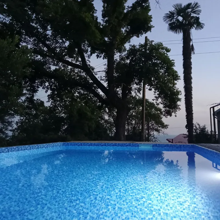 Квартира Квартира Люкс с видом на море в новом коттедже с бассейном — Лазаревское