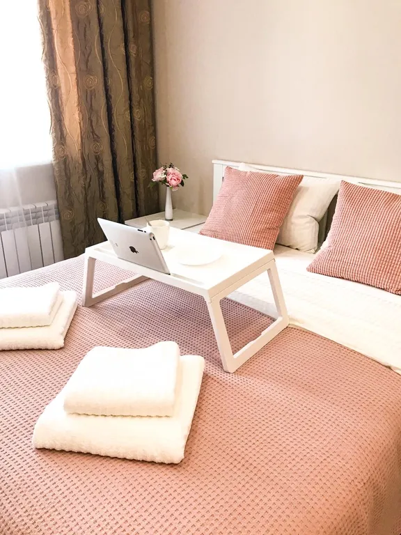 Апартаменты с потрясающим панорамным видом с 13 этажа