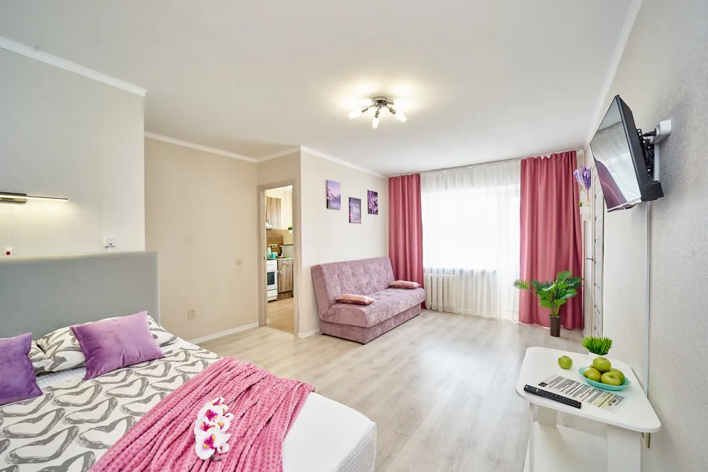 Двухкомнатная квартира в центре города — аренда посуточно в Пермь