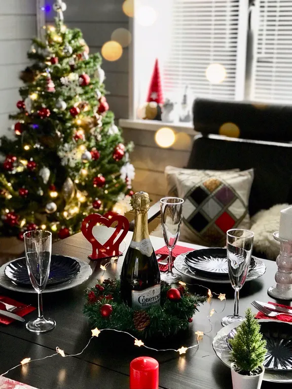 Видовой коттедж с 4 спальнями