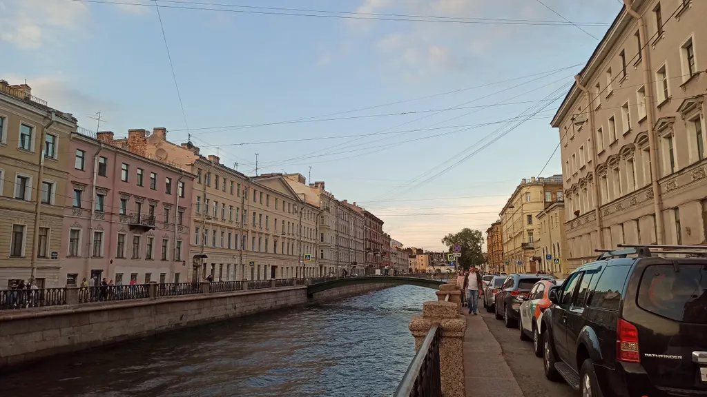Квартира 2-комнатная квартира с парковкой в самом центре Classic Аpartment — Санкт-Петербург
