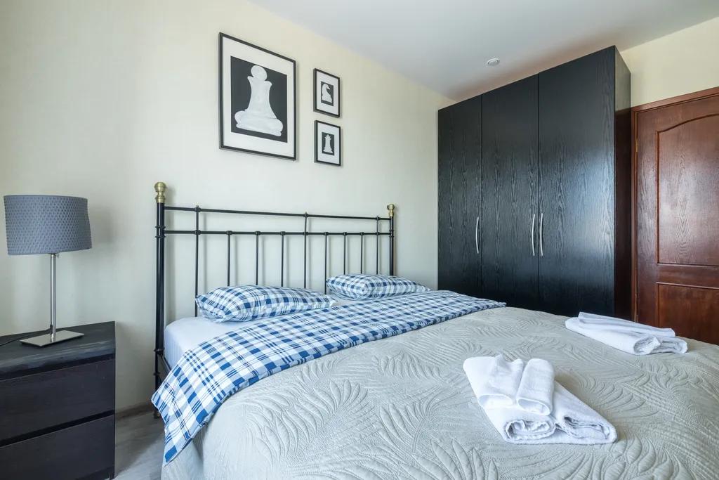 Квартира Квартира с великолепным видом на набережную и Москва-Сити — Москва