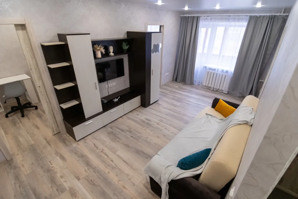 Апартамент на главном проспекте города