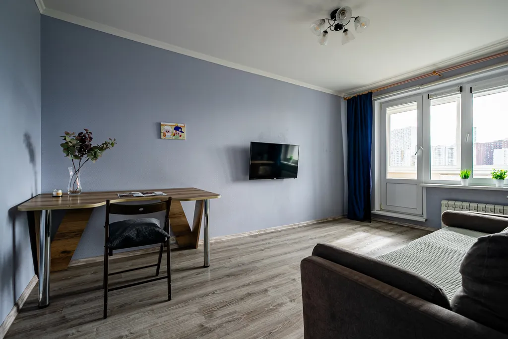 Квартира MaxRealty24 Квартира в 3-х минутах пешком от метро Народное Ополчение — Москва