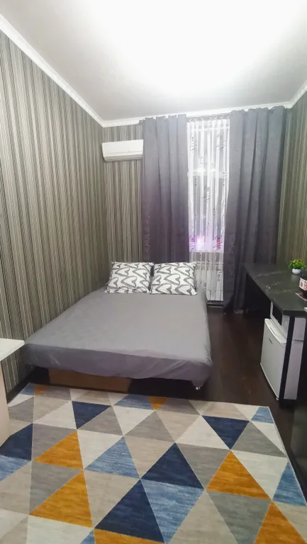 Уютное жилье без кухни в центре с кондиционером