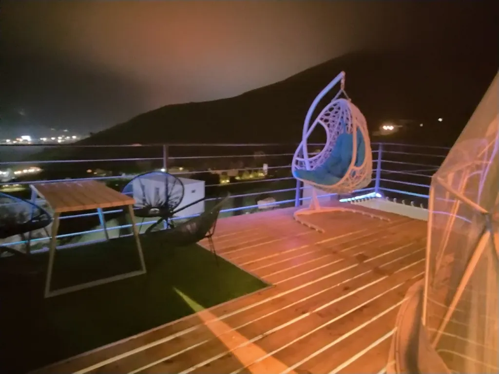 Глэмпинг Скала