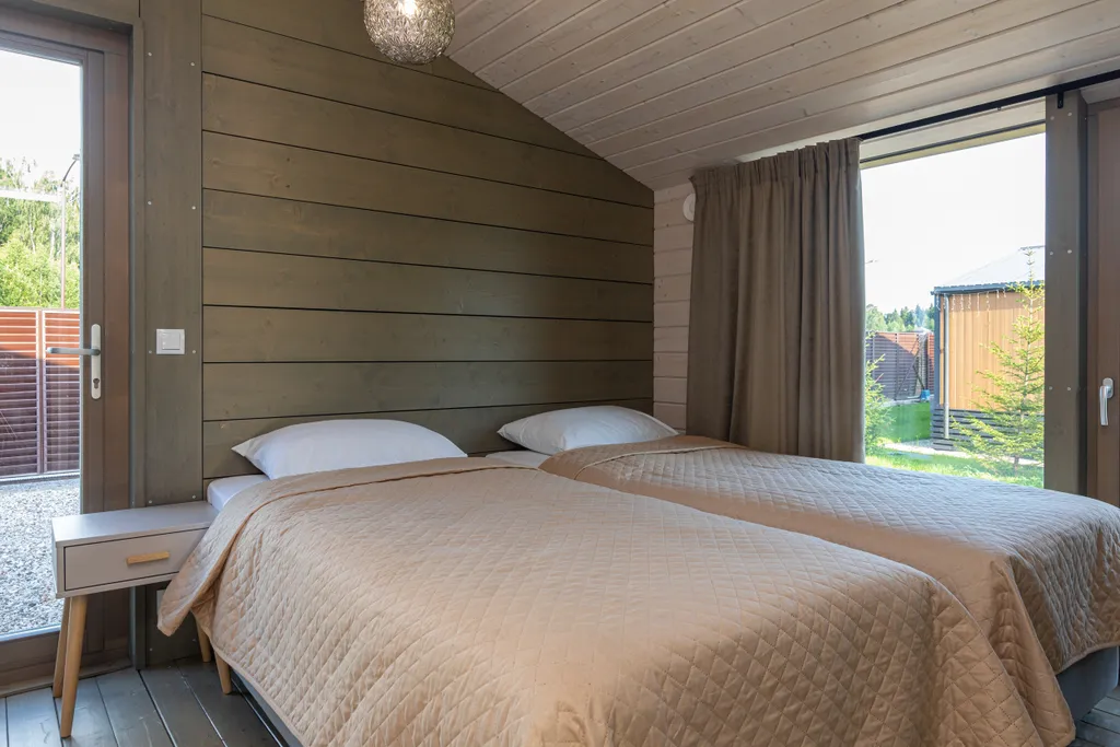 Скандинавский дом с купелью Гарнет Холидэй