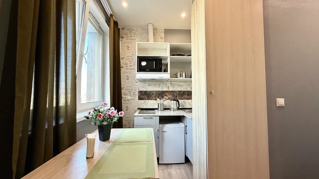 Квартира Уютная квартира-студия в ЖК Нормандия — Москва