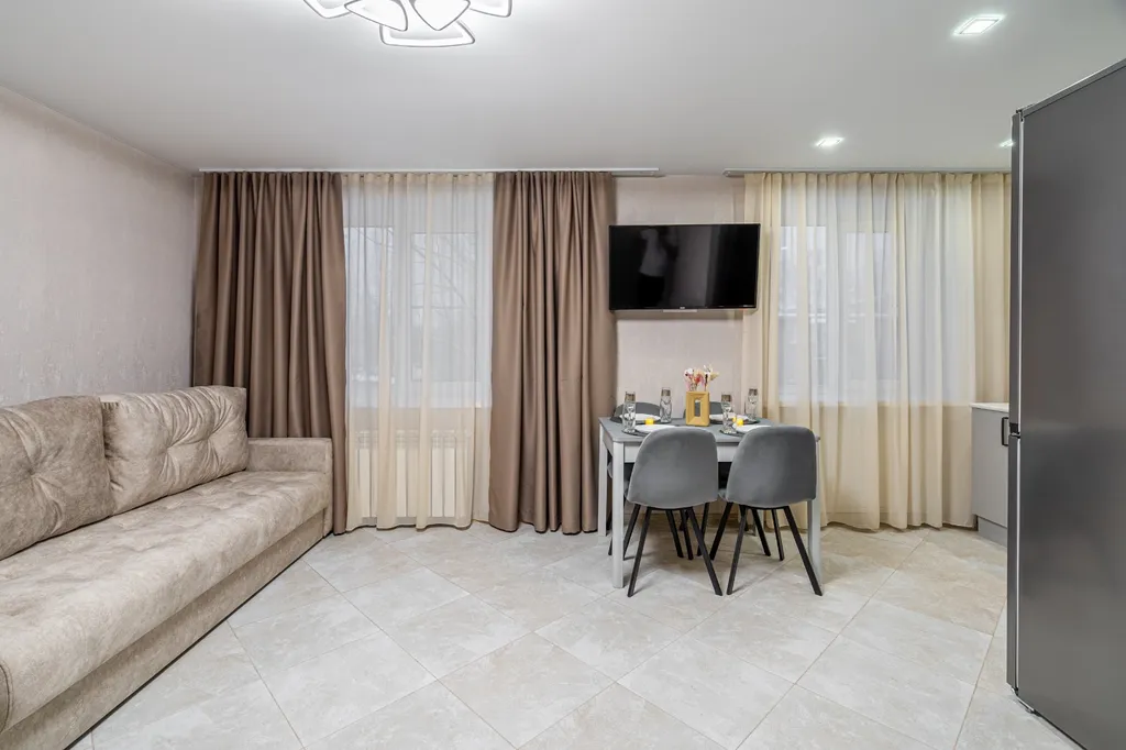 Квартира Уютная квартира с новым ремонтом — Ярославль