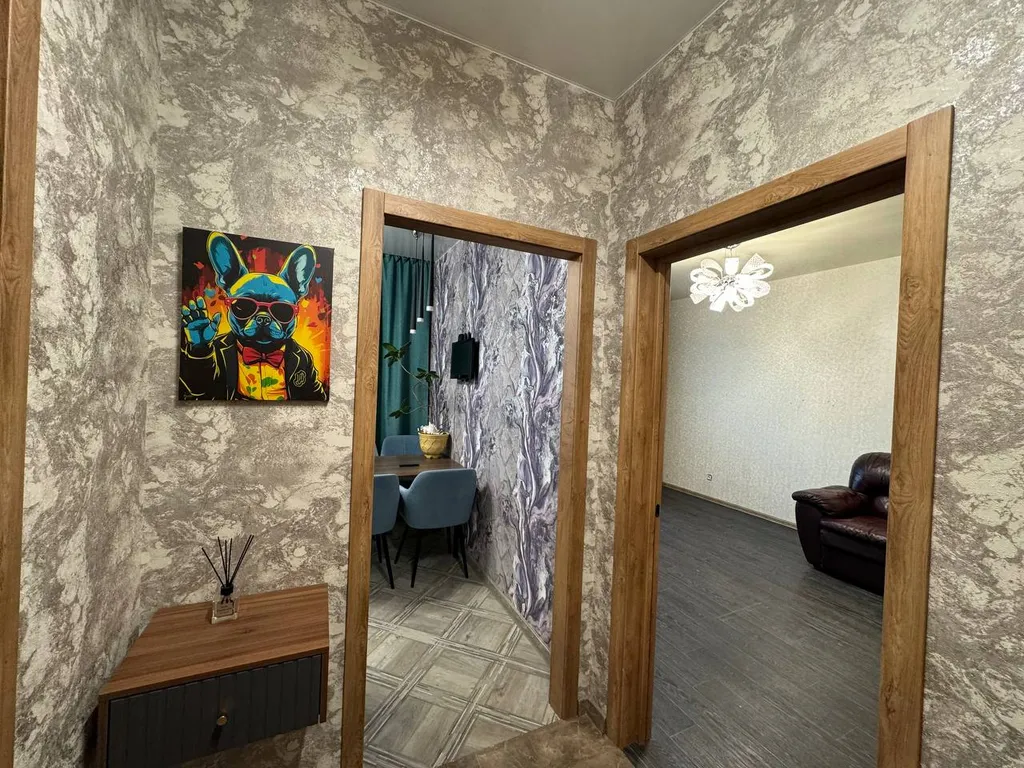 Уютная однокомнатная квартира