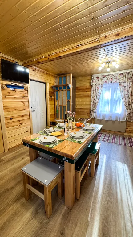 Коттедж Гостевой дом в Архызе — Архыз