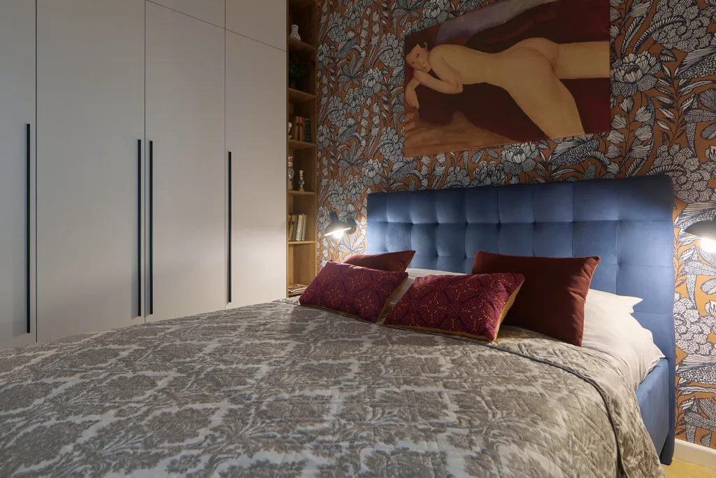 Оригинальная дизайнерская квартира у парка Галицкого,2 большие кровати