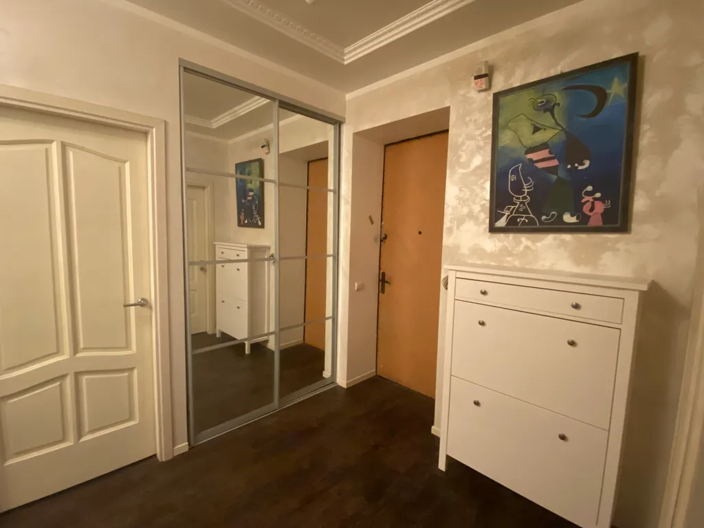 Просторная квартира в 4 минутах ходьбы от моря