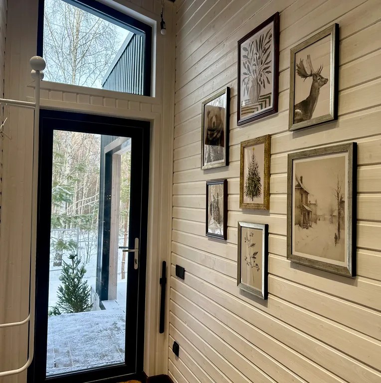 Happy Dacha стильный барнхаус с баней возле Иннополиса