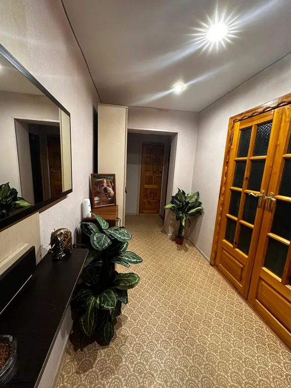 Просторная квартира для спокойного отдыха в развитом микрорайоне — аренда посуточно в Орехово-Зуево