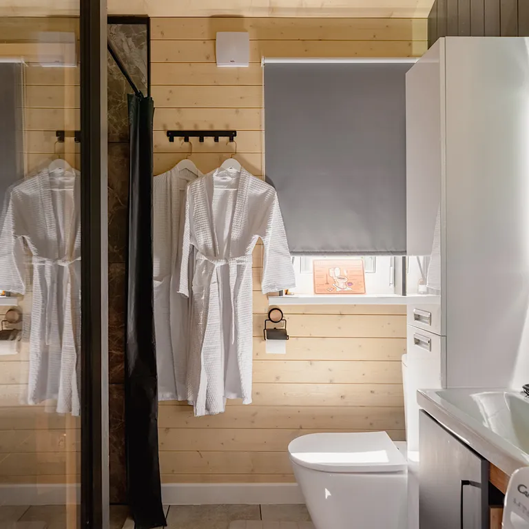 Домик в Икше с камином и сауной (Lato-76)