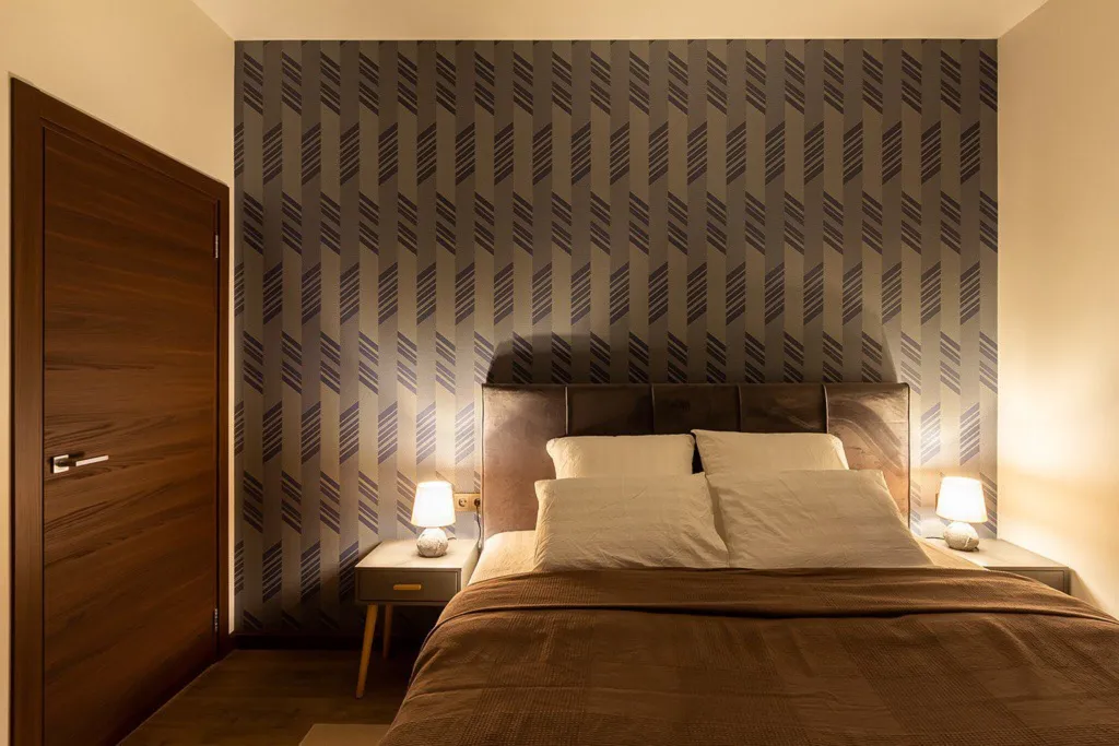 Апартамент с двумя спальнями и большим балконом у курорта