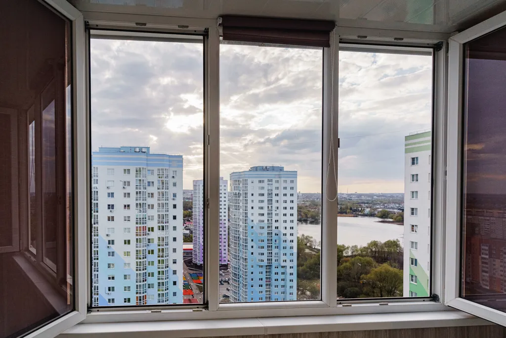 Достань до звезды с 20 этажа в ЖК Сурская Ривьера рядом с пляжем Ангарка