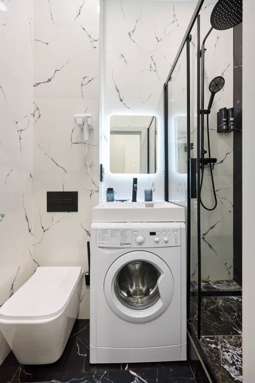 Квартира Квартира Дизайнерская студия у метро — Москва