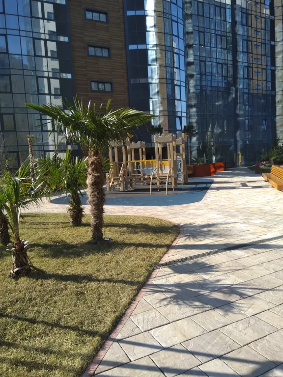 Уютная студия для комфортного отдыха на море